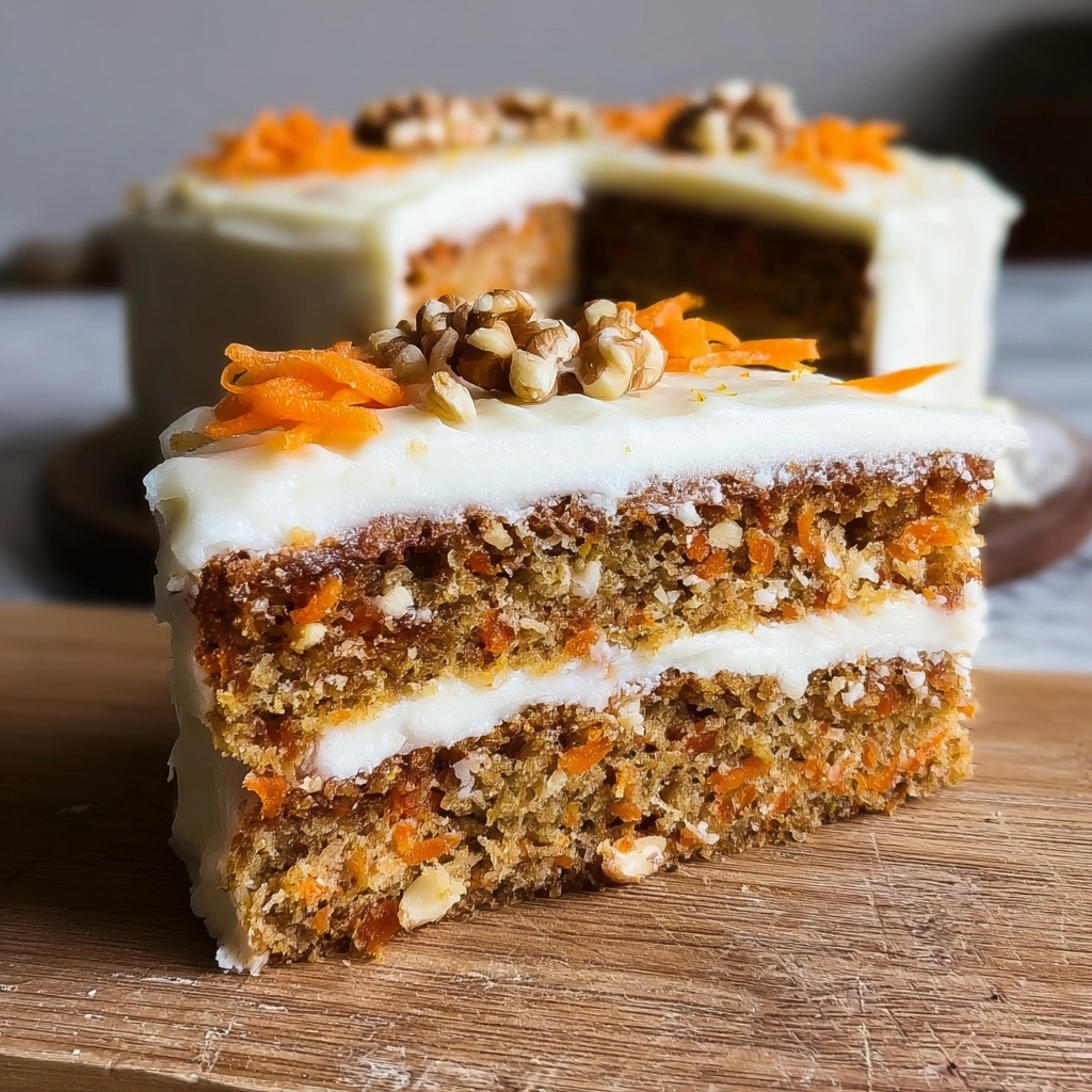 Carrot Cake Bliss: 7 Reasons You'll Love This Delight Recipe - Recipe Image