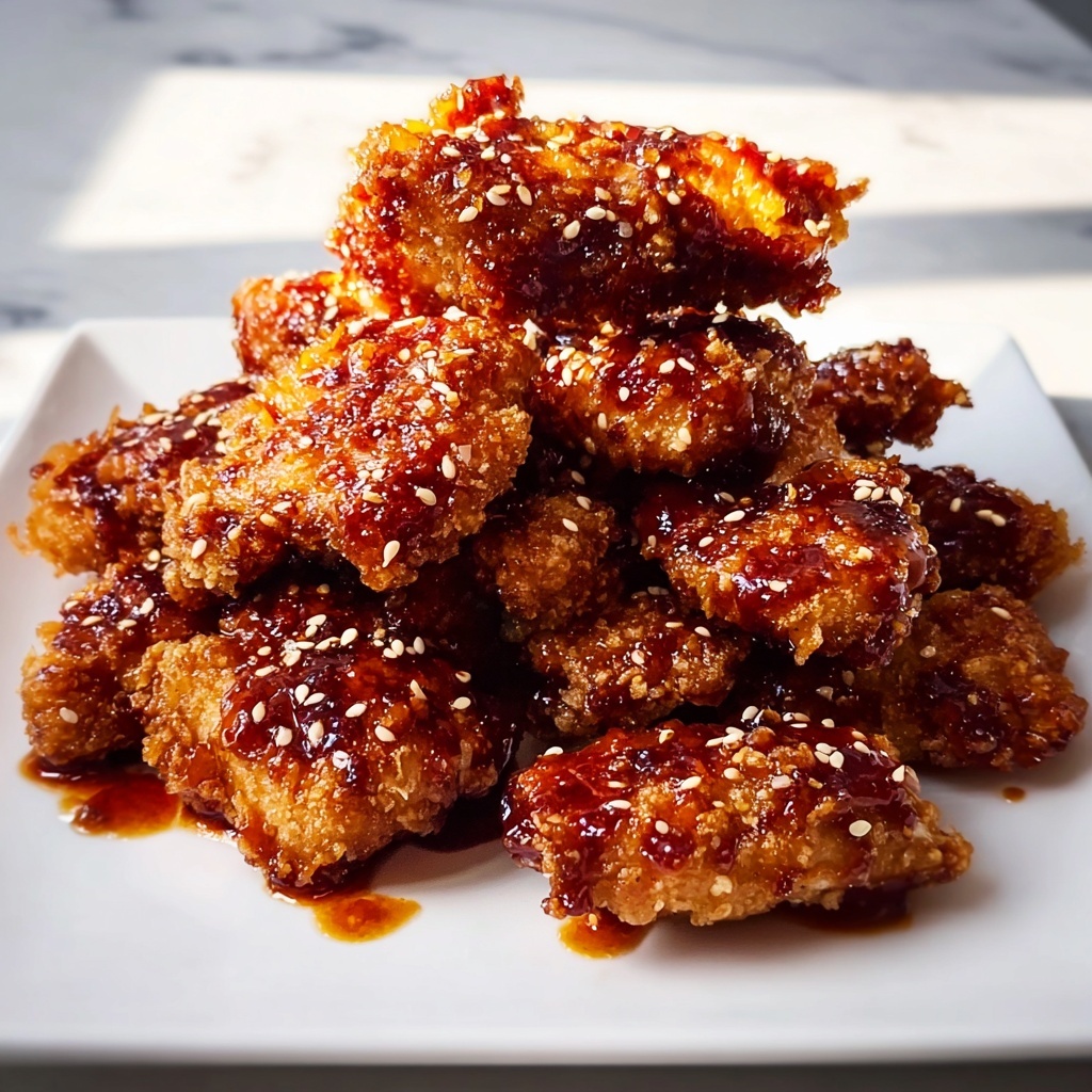 Air Fryer Honey Garlic Chicken Tenders Recipe - Recipe Image