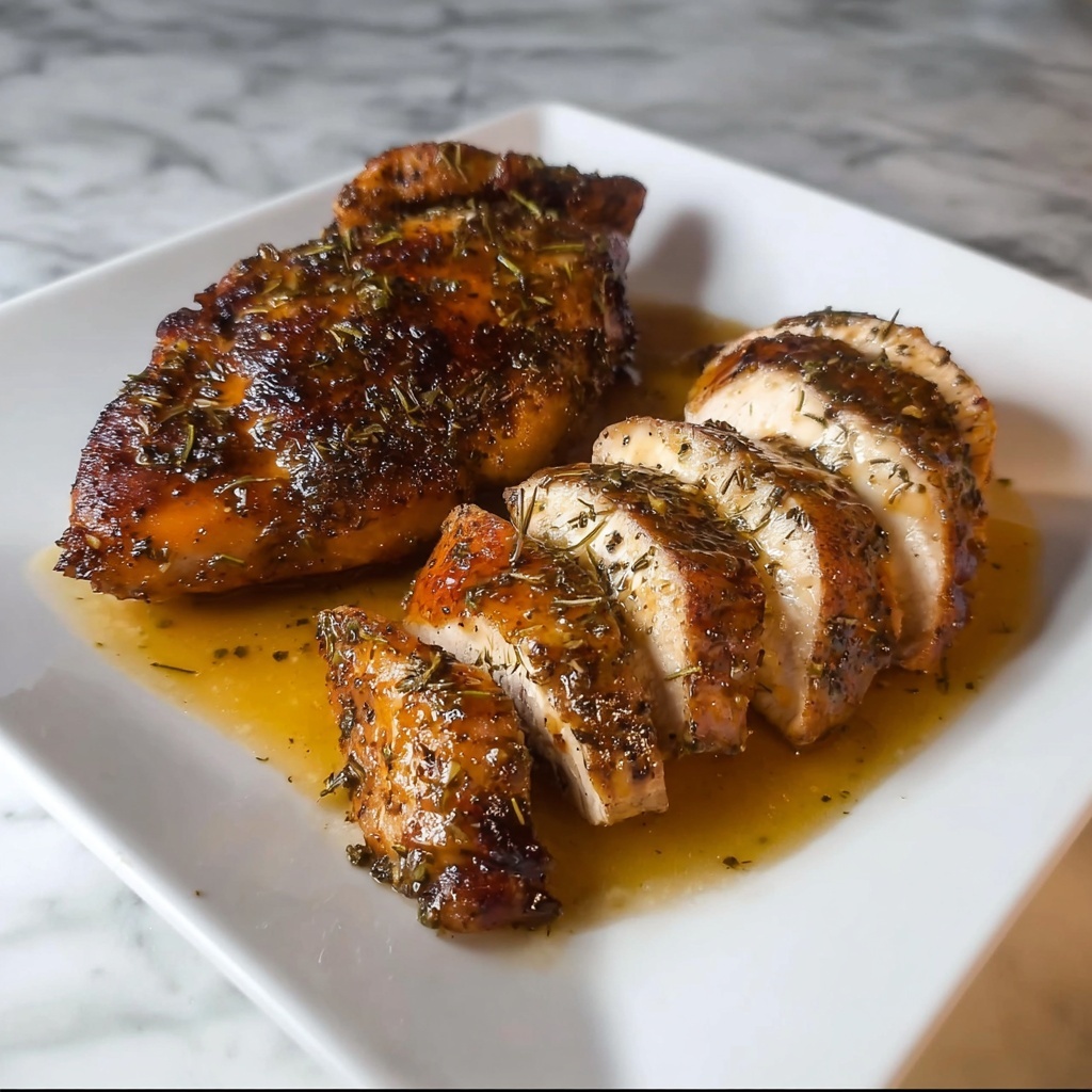 Air Fryer Sweet Honey Mustard Chicken Recipe - Recipe Image
