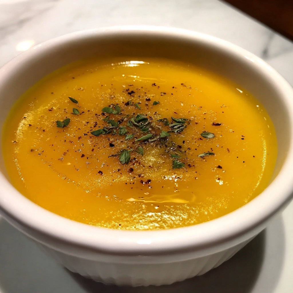 Pumpkin White Bean Soup with Sage Recipe - Recipe Image