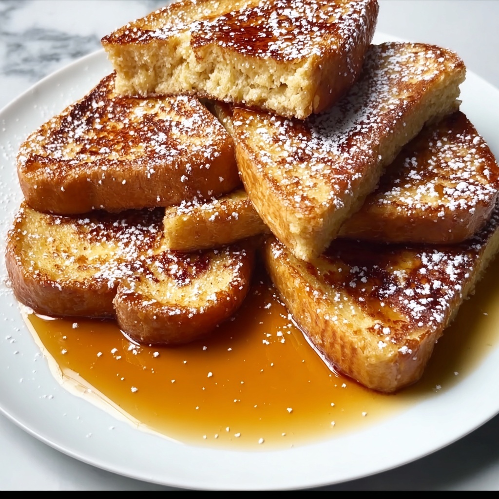 Eggnog French Toast Recipe - Recipe Image