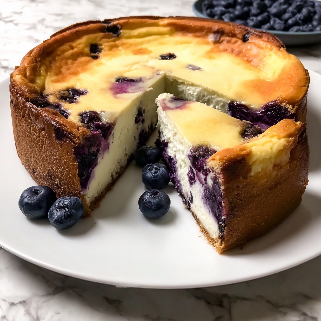 Blueberry Cream Cheese Breakfast Bake Recipe - Recipe Image