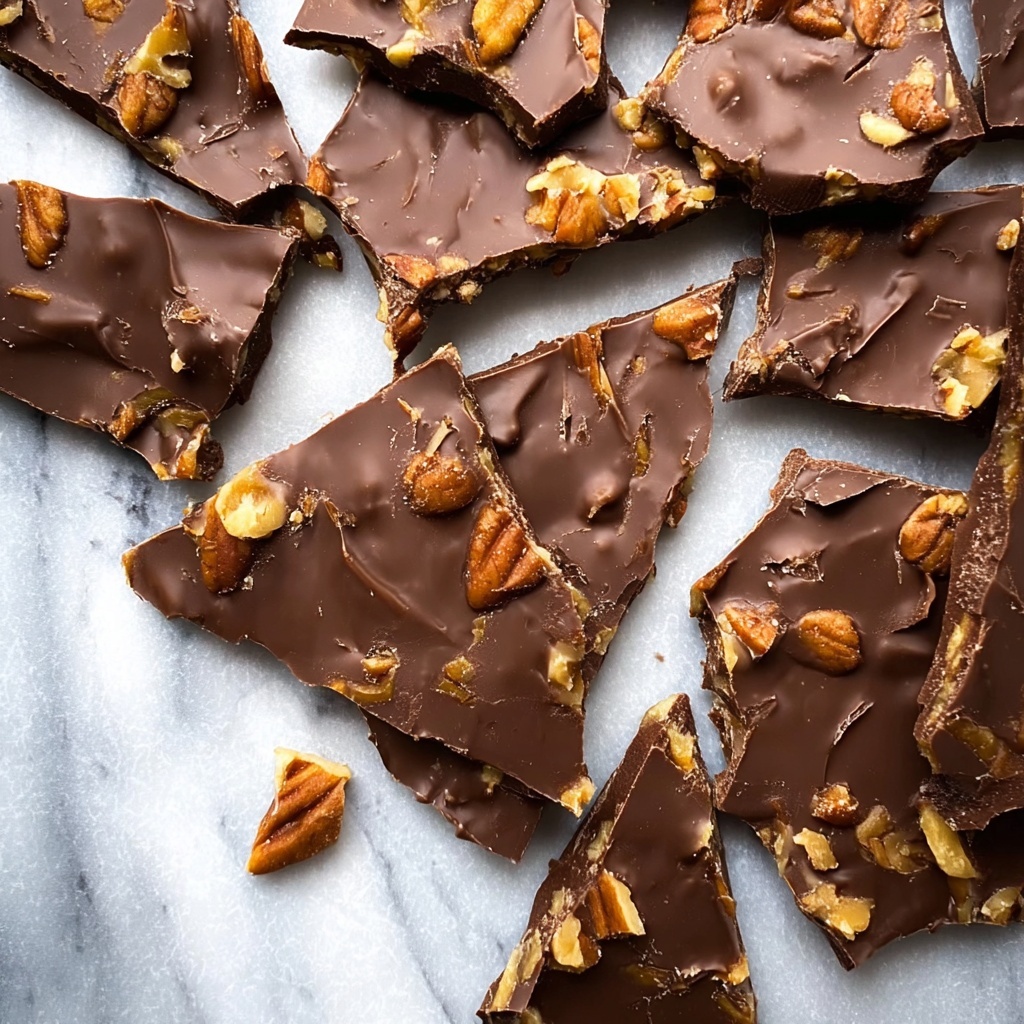 Irresistible Chocolate Espresso Pecan Toffee Recipe - Recipe Image