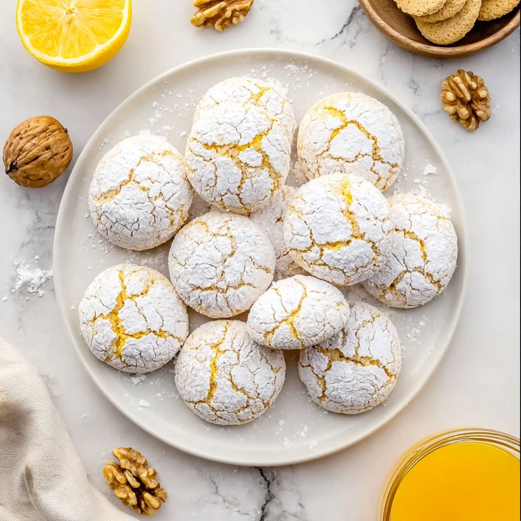 Celebrate Sweetness with Homemade Amaretti Cookies Recipe - Recipe Image