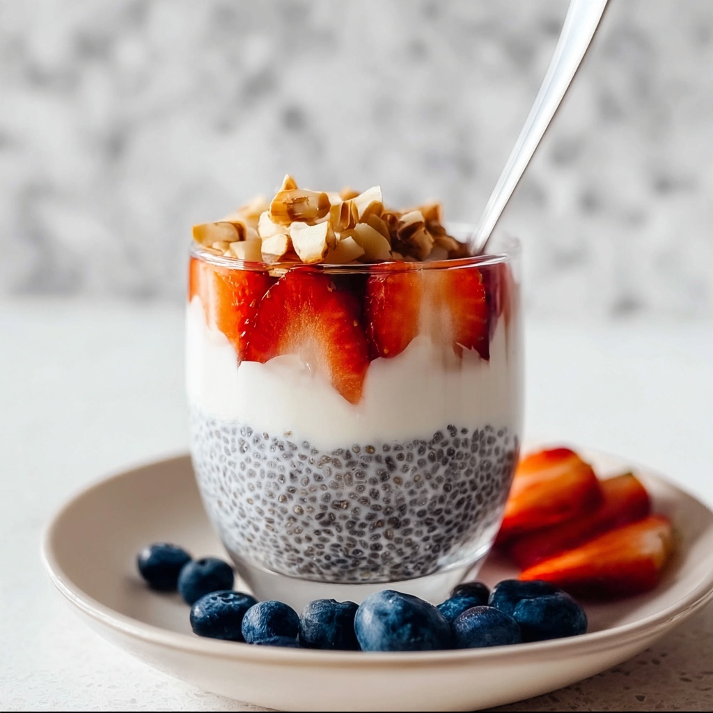 Delicious Creamy Coconut Milk Chia Pudding Recipe - Recipe Image