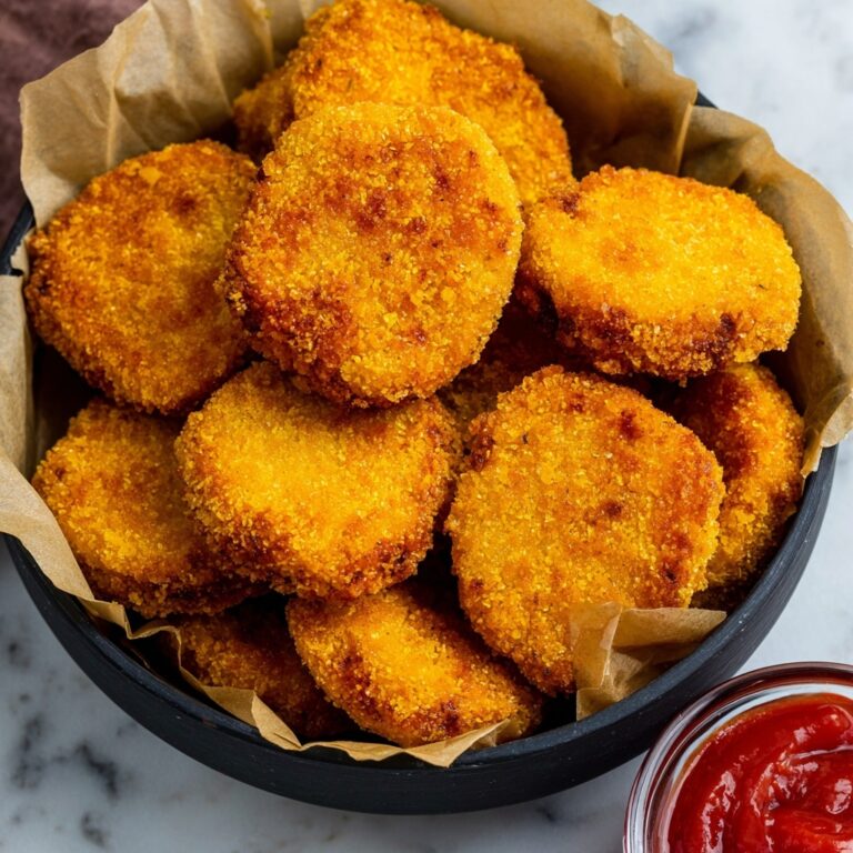 Homemade Chicken Nuggets Recipe