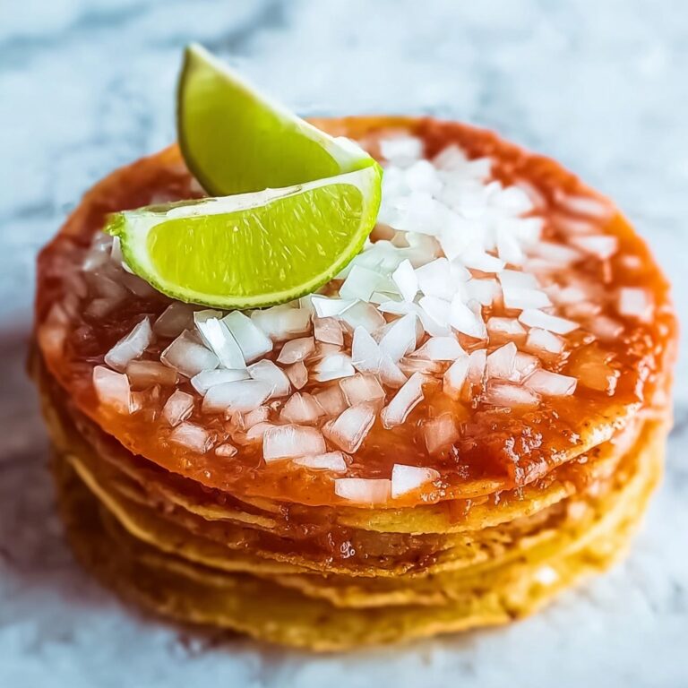 Belizean Garnaches with Zesty Toppings Recipe