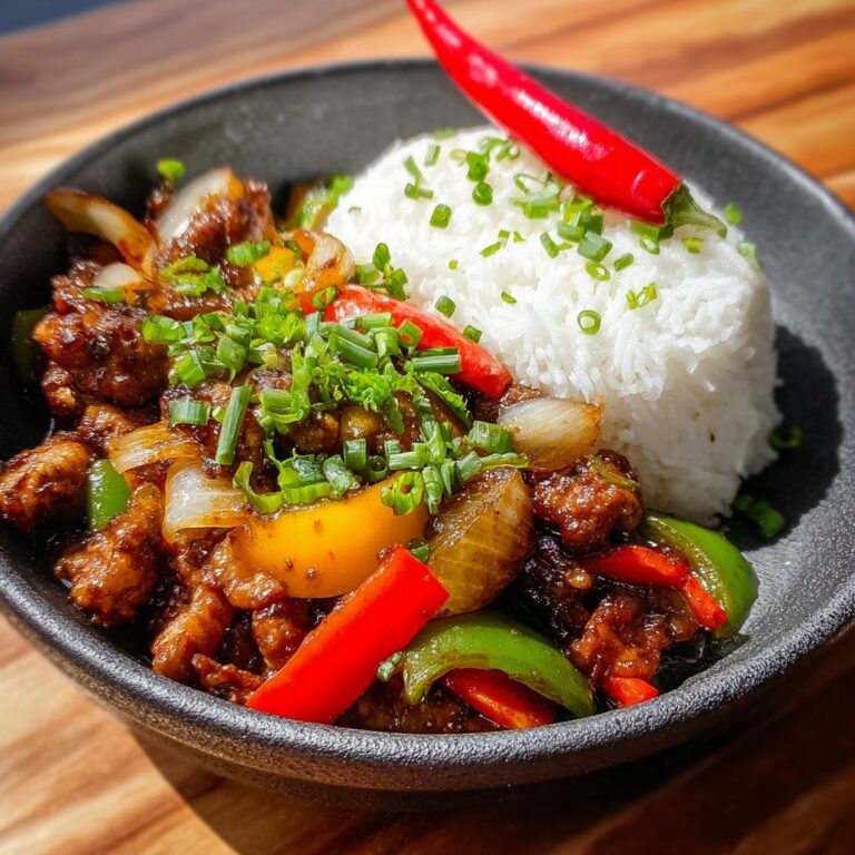 Stir-Fried Chinese Garlic Chicken Recipe