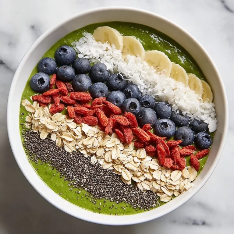 Moringa Smoothie Bowl Recipe