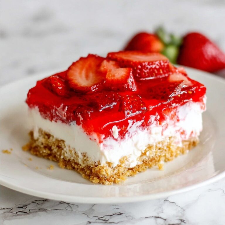 Strawberry Pretzel Salad Recipe