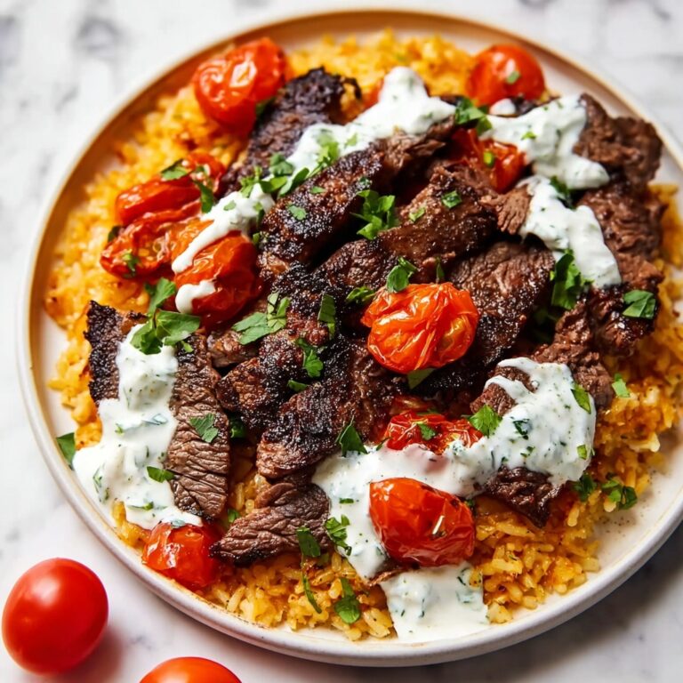 Steak & Queso Rice Recipe