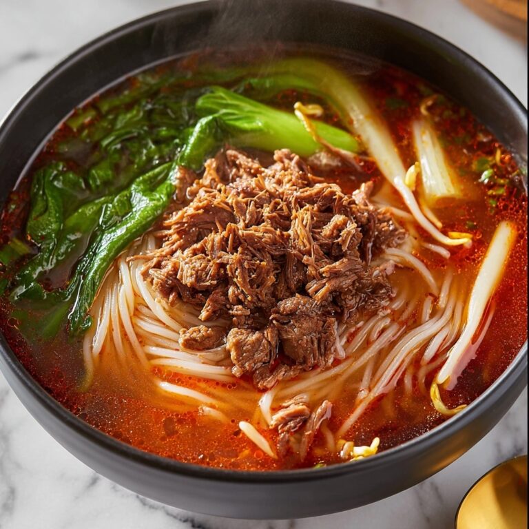 Korean Spicy Beef Vegetable Soup Recipe