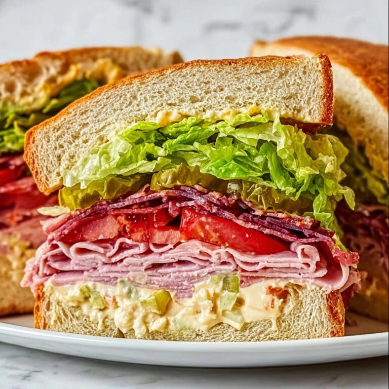 Ultimate TikTok Grinder Sandwich Recipe