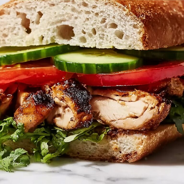 Flavor-Packed Chicken Torta Sandwich Recipe
