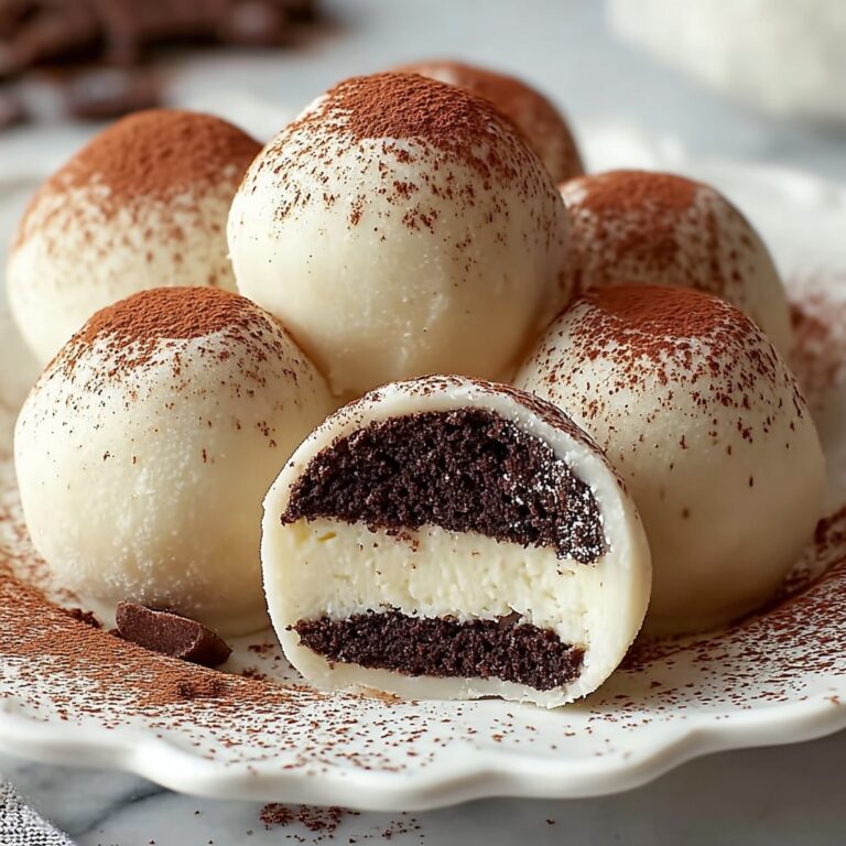Tiramisu Truffles Recipe