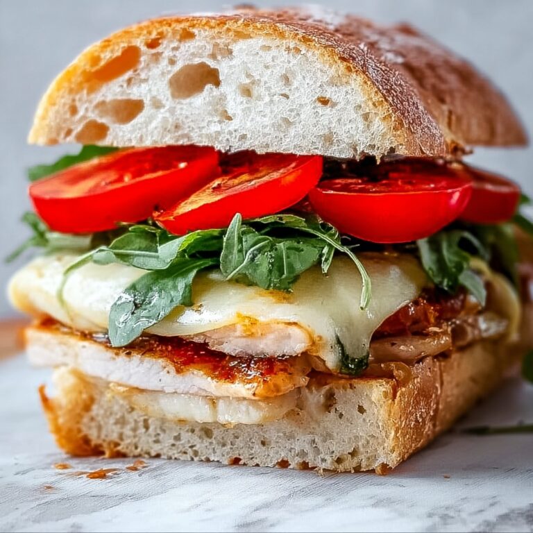 Customize Your Gourmet Ciabatta Sandwich Recipe