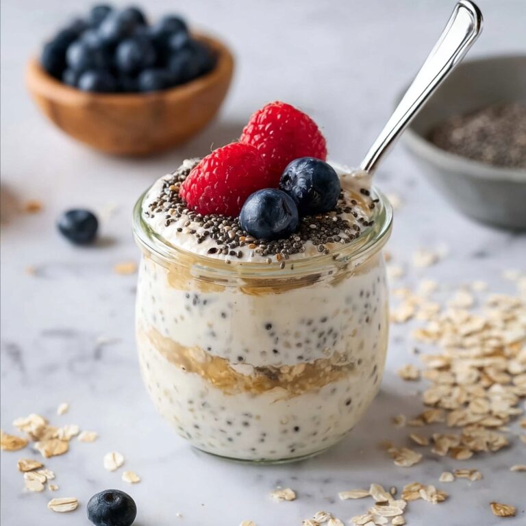 Vanilla Overnight Oats Recipe