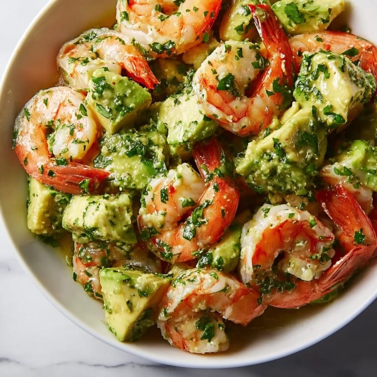 Zesty Avocado Shrimp Salad for a Refreshing Meal Upgrade Recipe