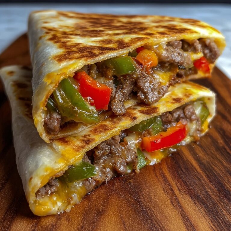 Crispy Steak Wraps Recipe