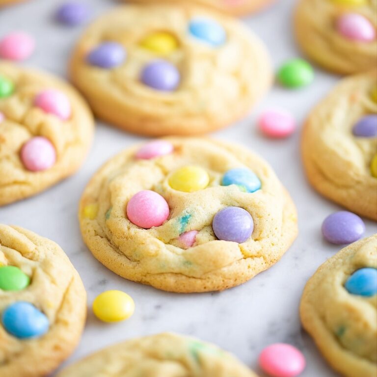 White Chocolate Chip M&M Pudding Cookies Recipe