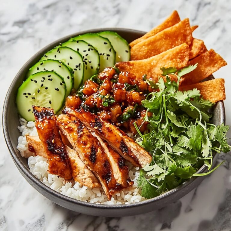 Irresistible Spicy Chicken Yum Yum Rice Bowls You’ll Love Recipe
