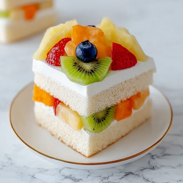 Japanese Fruit Sandwich Bliss – Easy, Customizable Delight Recipe