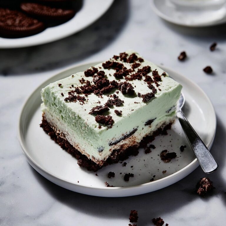 Pistachio Oreo Ice Cream Dessert Recipe