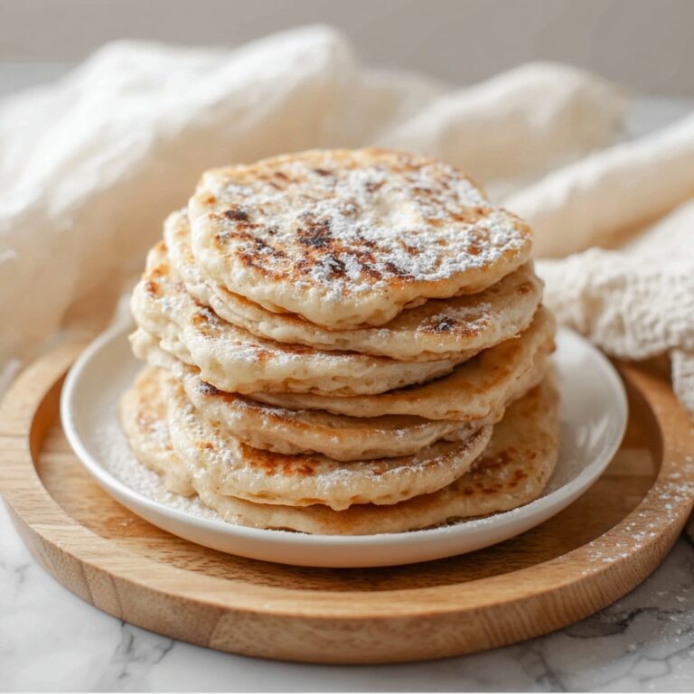 Garlic Butter Flatbread Recipe