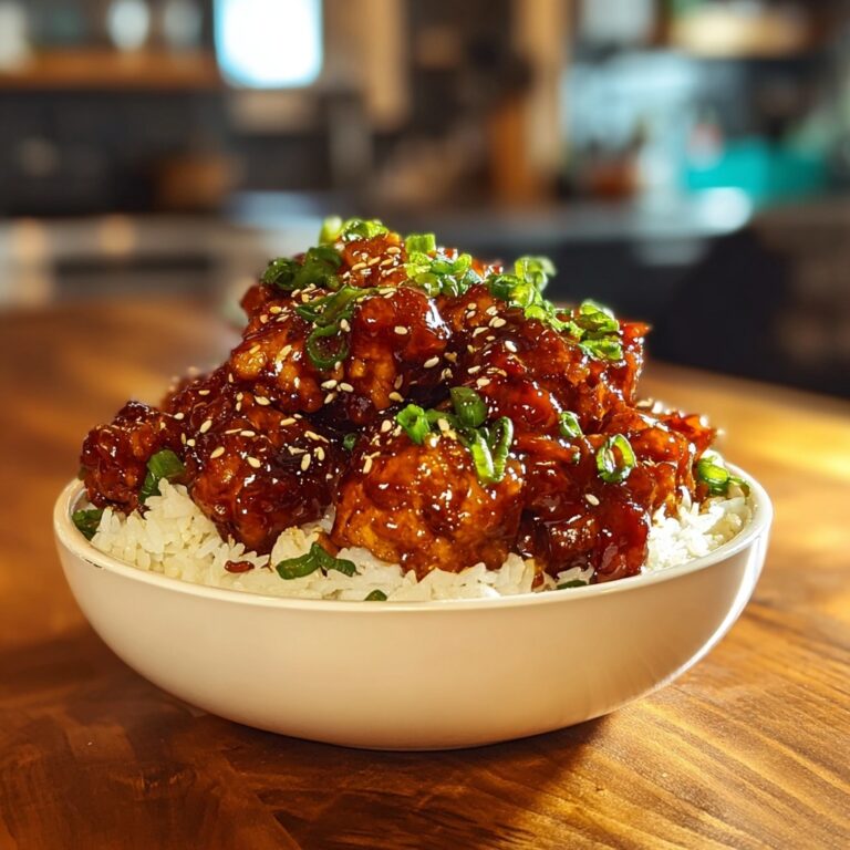 General Tso’s Chicken Recipe