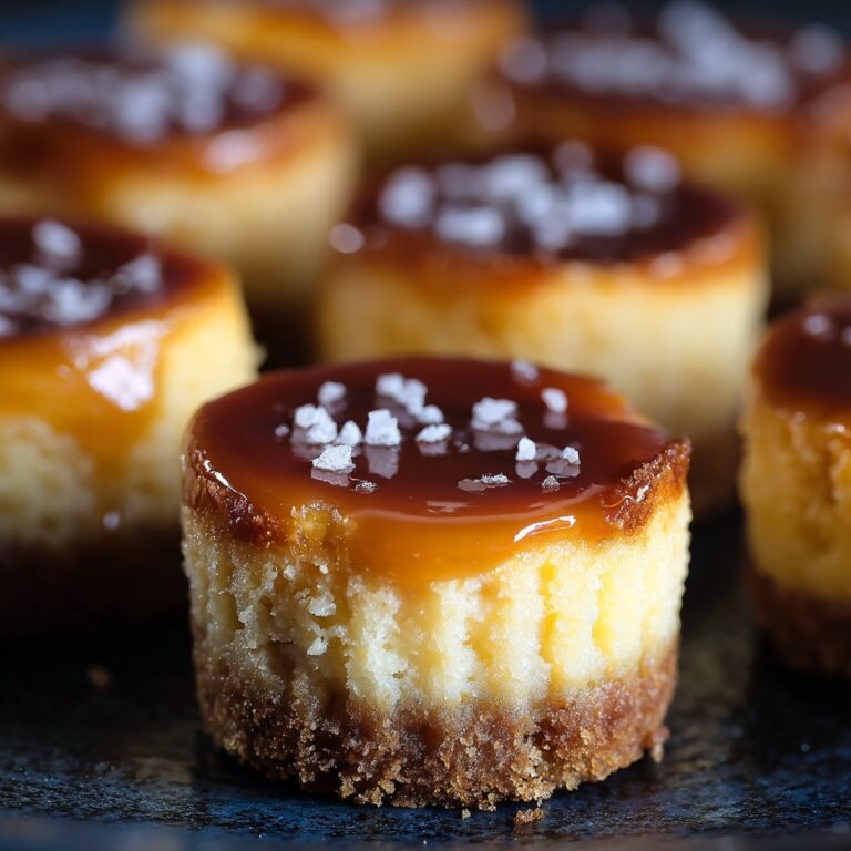 Crème Brûlée Cheesecake Cupcakes Recipe