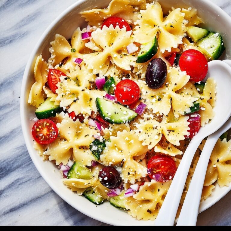 California Pasta Salad Recipe