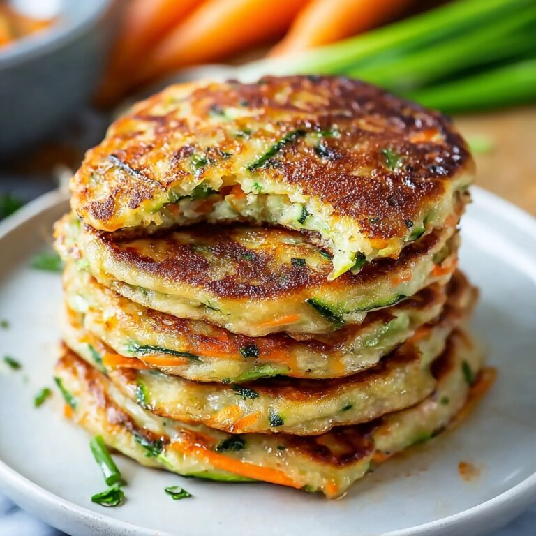 Korean Veggie Pancakes Recipe