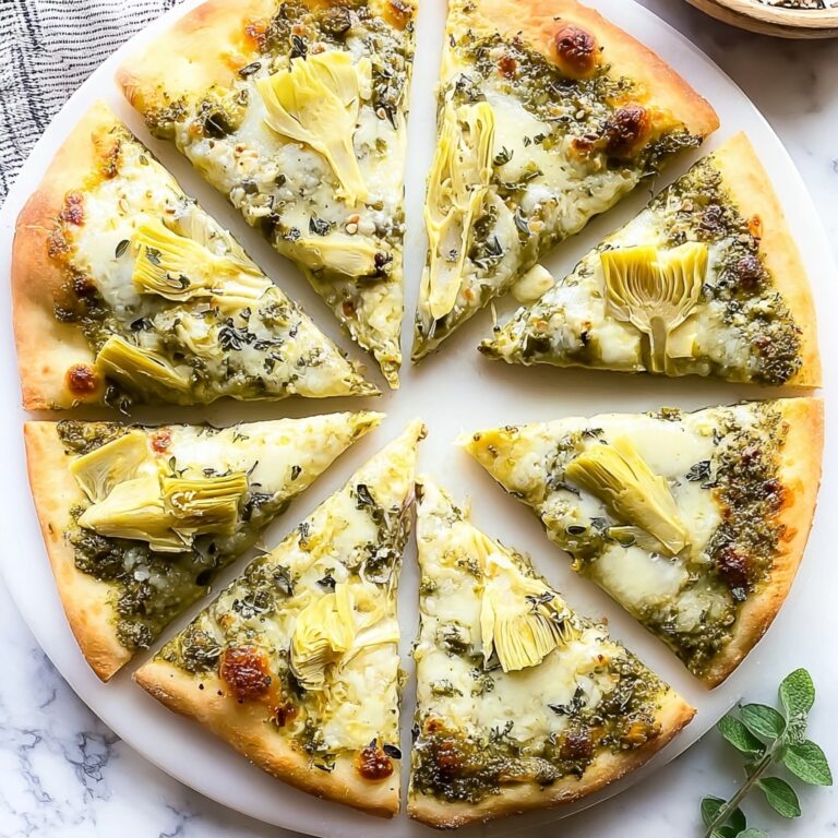 Deliciously Easy Artichoke Pizza for Quick Weeknight Meals Recipe