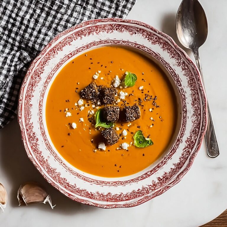 Creamy African Sweet Potato Soup with a Spicy Twist Recipe