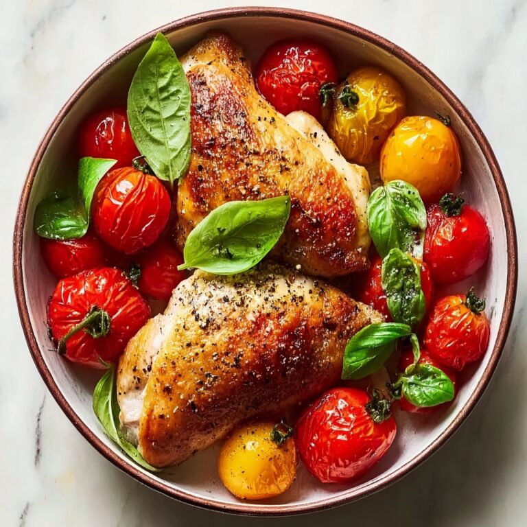 Peppery Sweet Roast Cherry Tomatoes Recipe