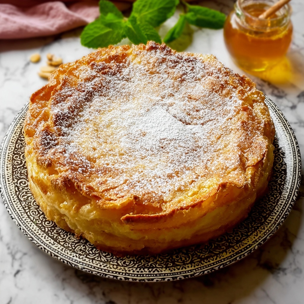 Moroccan Sweet and Savory Pigeon Pie Recipe - Recipe Image