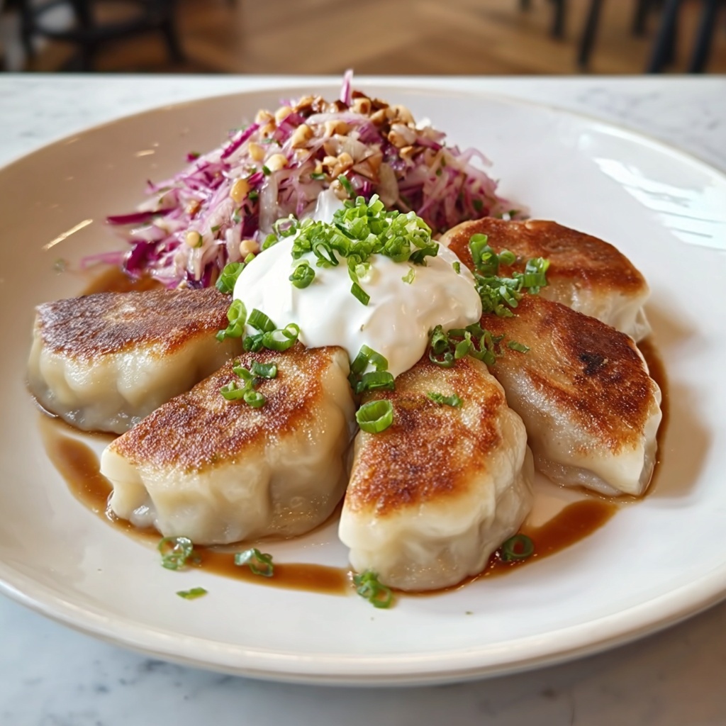 Lithuanian Meat-Stuffed Potato Dumplings Recipe - Recipe Image