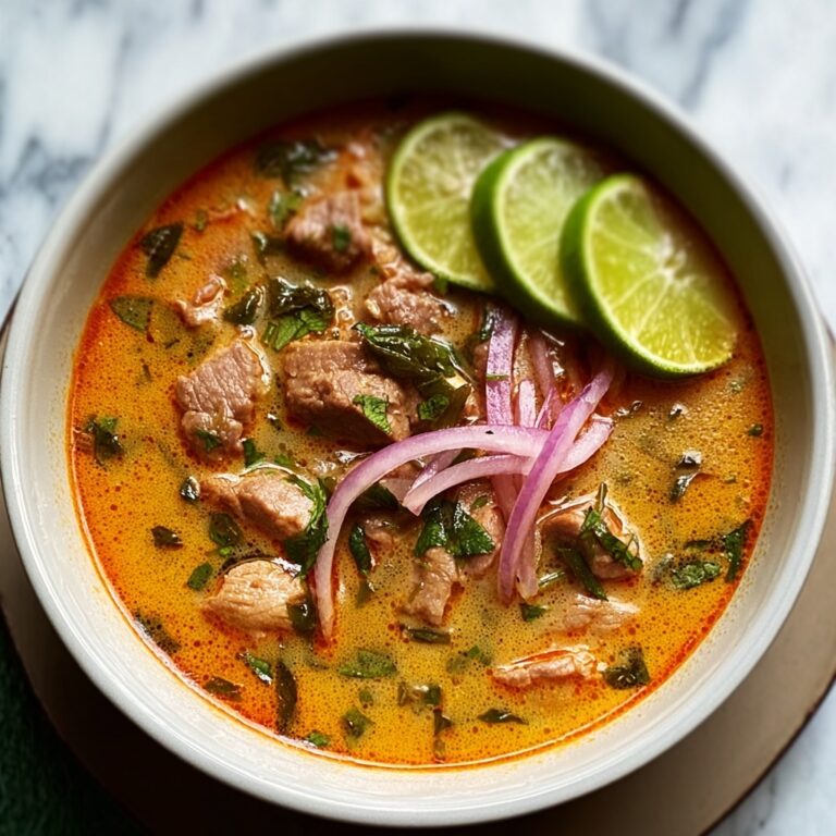 Ecuadorian Tuna Soup Recipe