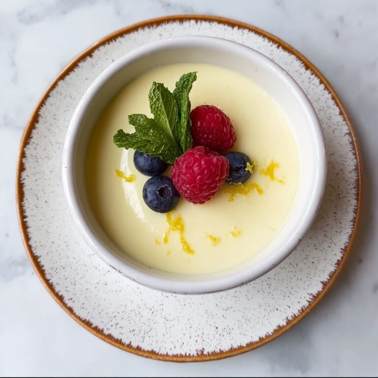 English Custard Recipe