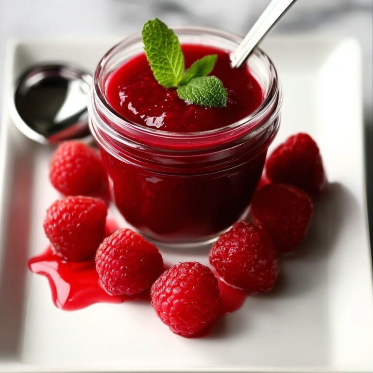 Raspberry Delight Sauce Recipe