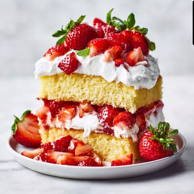 Low Carb Strawberry Shortcake Recipe