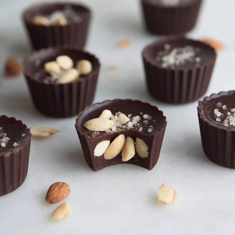 Chocolate Macadamia Sea Salt Fat Bombs Recipe