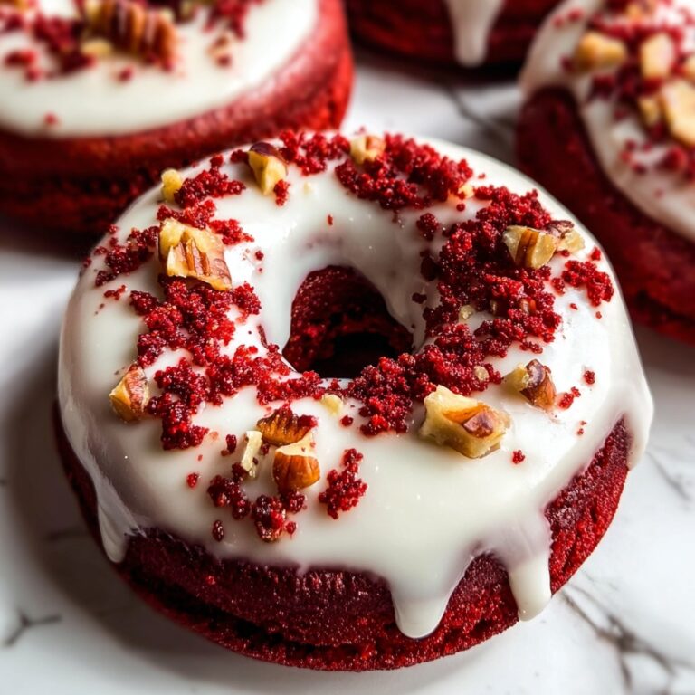 Keto Red Velvet Doughnuts Recipe