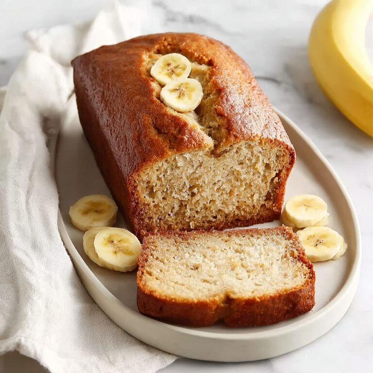 Easy Keto “Sweet Condensed Milk” Bread Recipe