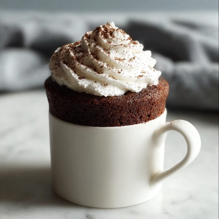 Keto Espresso Mug Cake Recipe