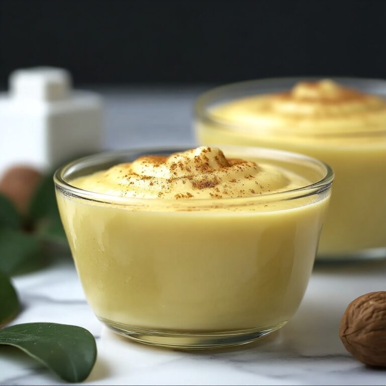 Irresistible Natilla: Creamy Custard for Every Celebration Recipe