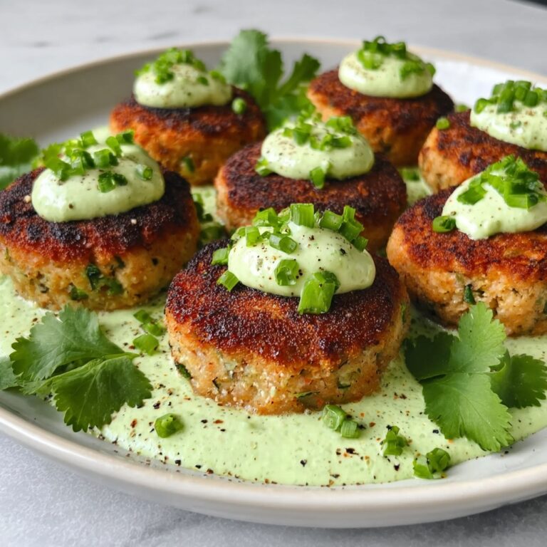 Salmon Balls with French Avocado Sauce Recipe