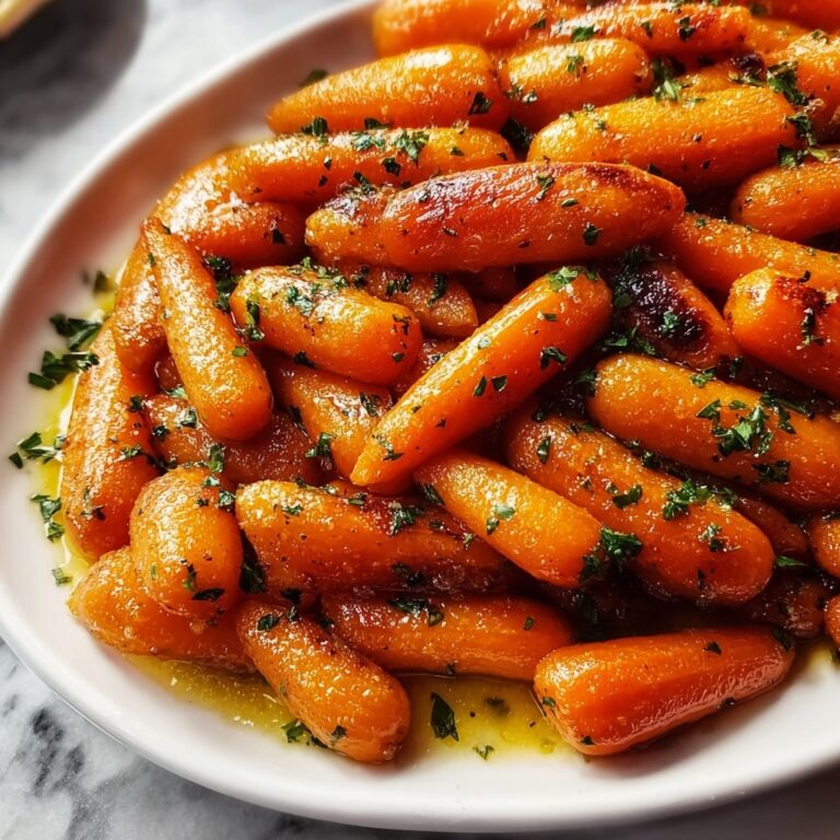 Honey Garlic Roasted Carrots Recipe