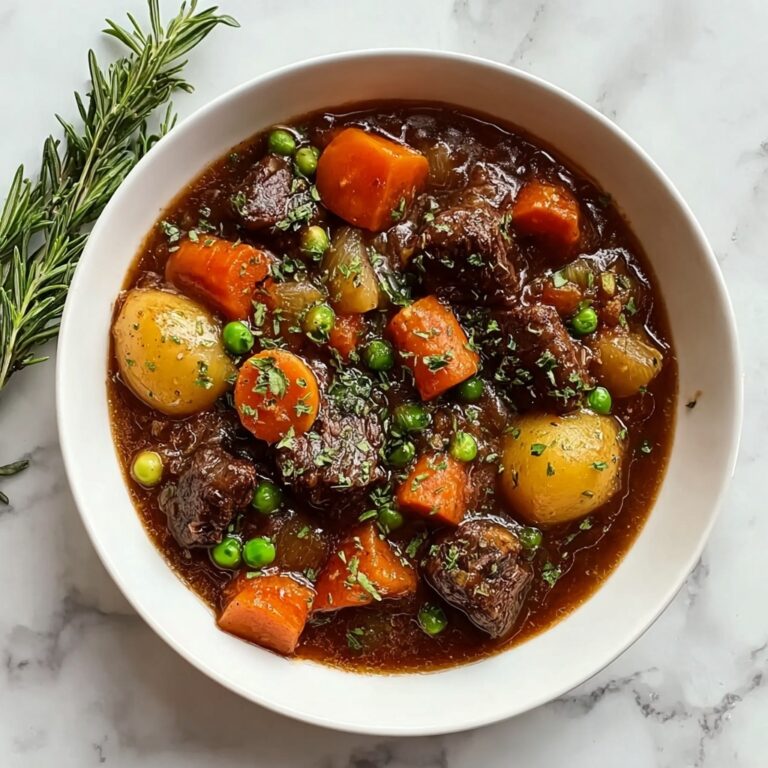 Instant Pot Beef Stew with Vegetables Recipe