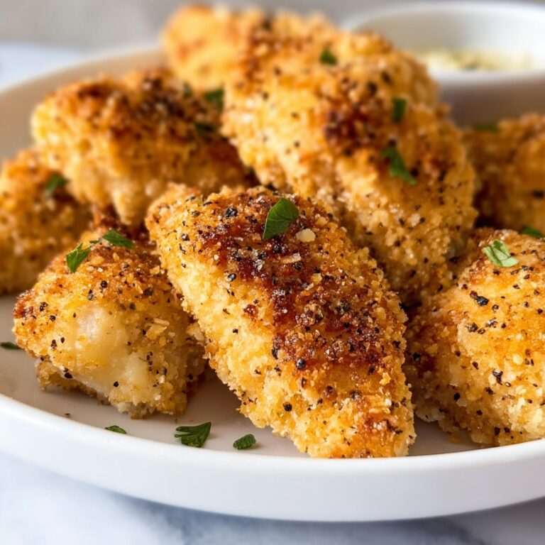 Baked Chicken Tenders Recipe